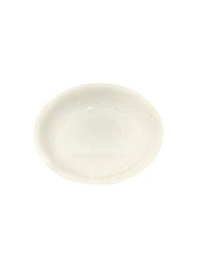 ACOPA White Ceramic Trinket Jewelry Catchall Dish Minimalist Home Decor